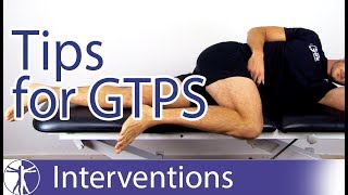 Tips for Patients with GTPS  Gluteal Tendinopathy [upl. by Mia]