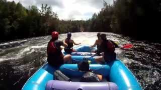 Whitewater Rafting in Maine Penobscot River vs Kennebec River [upl. by Schindler287]