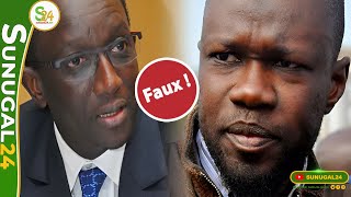 Amadou Ba se fait démentir par des gens de son camps quot li Sonko wakh yeup moy deug té mom xamnaquot [upl. by Ubana]