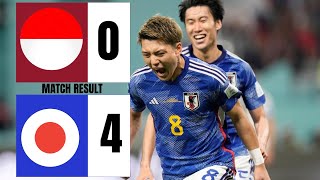 🔴LANGSUNG Indonesia vs Jepang I Kualifikasi Piala Dunia AFC 2026  STREAMING LENGKAP I efootball [upl. by Butte]