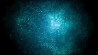 Light Illuminating Blue Glitter Particles  4K Relaxing Screensaver [upl. by Harms974]