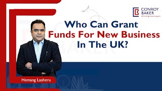 Funding for business startup in the UK  Who can fund new business in the UK [upl. by Conley156]