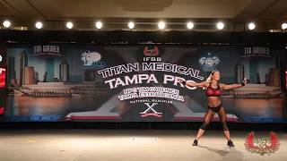 2017 Tampa Pro Fitness Finals Yesenia Perez and Bethany Wagner [upl. by Fredia]