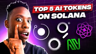 Top 5 AI Coins on Solana 2024 Popular Tokens to Buy for Bull Market [upl. by Bedad]