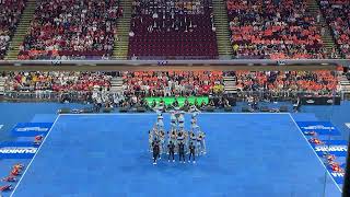 Adamson Pep Squad  UAAP Cheerdance Competition 2023 Back View [upl. by Irrac]