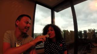 Good Vibes  Interview Amelle Chahbi amp Noom Diawara [upl. by Aronas]