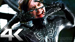 SPIDERMAN Vs VENOM Mejores Escenas de Acción 4K ᴴᴰ [upl. by Tammi]