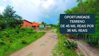 VENDE SE ESTE TERRENO JA CERCADO COM AGUA LUZ INTERNET NA CIDADE DE ESPERANTINA PIAUÍ [upl. by Staal]