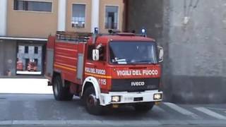 2x Vigili del Fuoco Comando provinciale di Milano [upl. by Arhna]