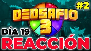 STREAMERS REACCIONAN AL DÍA 19 DE DEDSAFIO 3  AQUINO DAARICK LOCOCHON DUXO NIA SYLVEEY  PARTE 2 [upl. by Kajdan]