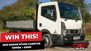 WIN THIS 2019 NISSAN NT400 CABSTAR TIPPER  £1000 [upl. by Aienahs]