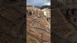 Théâtre Romain de Carthagène [upl. by Eisenhart]