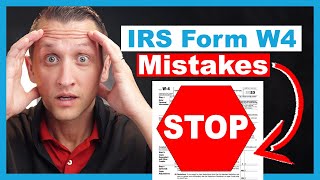 8 IRS Form W4 MISTAKES to avoid in 2023 [upl. by Erlinna728]