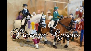 Dressage Queens  Part 5 FINAL Schleich Horse Series [upl. by Adekan]