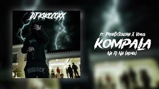 KIKOCOXX  KOMPALA Na Ri Na Remix feat Prod Teixeira x Prod Venus [upl. by Valina]