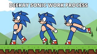 DeeKay Sonic  some work process [upl. by Milt]