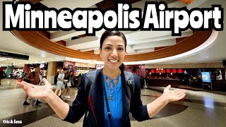 Minneapolis–Saint Paul International Airport  4am Tour travel airport MSPIntlAirport [upl. by Aridaj]