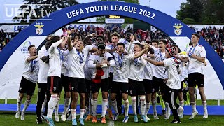 SALZBURG 06 BENFICA  UYL Final Highlights [upl. by Cos]