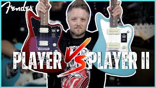 Fender Player vs Player II  WHAT IS THE DIFFERENCE [upl. by Ahseyn694]