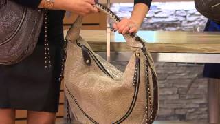 orYANY Jasmine Anaconda Leather Hobo with Shawn Killinger [upl. by Maxey]