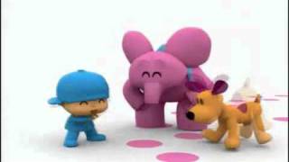 Pocoyo 20 Mystery Footprints ENGLISH [upl. by Dodds]