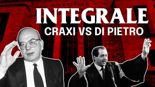 Craxi  Di Pietro interrogatorio completo PROCESSO MANI PULITE [upl. by Sidonnie]