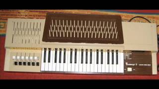 Bontempi 9 chord organ demo [upl. by Innad109]