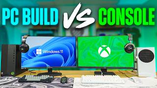 Console vs PC Budget Gaming Setup Challenge [upl. by Rotceh76]