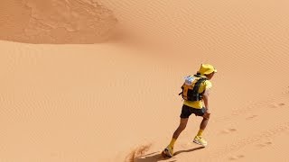 31st MARATHON DES SABLES 2016  THE MOVIE [upl. by Kreis490]