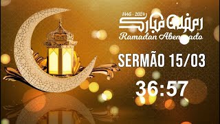 Sermão da sextafeira 15032023  Ramadan 14452024 [upl. by Reilamag]