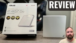 Best Portable Router of 2024  ASUS RTAX57 GO 3in1 Router Review wVPN [upl. by Adiell]