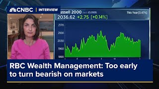 RBC Wealth Management Too early to turn bearish on markets [upl. by Gurney]