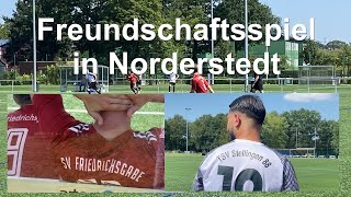 SV Friedrichsgabe 2  TSV Stellingen 08  2Herren  Freundschaftsspiel 20072024  short clip [upl. by Luehrmann]