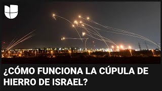 ¿Cómo protege la Cúpula de Hierro a Israel [upl. by Hess]