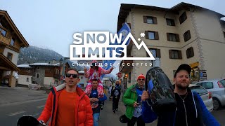 GoPro HERO 10 LIVIGNO APRES SKI 2022 sNOw LIMITS wwwintegrawyjazdypl [upl. by Htidra691]