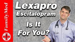 Lexapro Escitalopram What are the Side Effects Watch Before You Start [upl. by Rodi108]