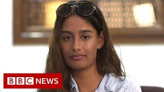 Shamima Begum Spy for Canada smuggled UK schoolgirl to Syria  BBC News [upl. by Rahab26]