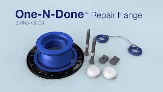 OneNDone Premium Flange Repair Kit  Zone Industry Corp [upl. by Charry]