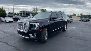 2022 GMC YukonXL Novi Northville Livonia Commerce Farmington Hills MI X41475A [upl. by Eillah]