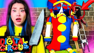 🚫 ABRO MUÑECA POMNI MÁS GRANDE DEL MUNDO  🔪😱 DIGITAL CIRCUS DESCUBRO ATERRADOR SECRETO HORRIBLE [upl. by Lyndes78]