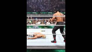 quotRoman Reigns Superman Punch amp Spear  WWE 2K24 Shortquot [upl. by Ativel]