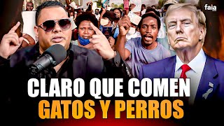 HAITIANOS CON BRILLANTE IDEA DE METER PRESO A TRUMP  INVICTAMEN [upl. by Demodena]