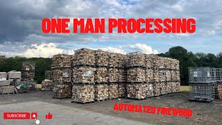 Day 23  Best AUTOMATED firewood processor [upl. by Tadich]