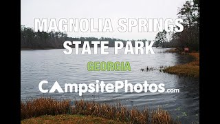 Magnolia Springs State Park Georgia [upl. by Cherry]