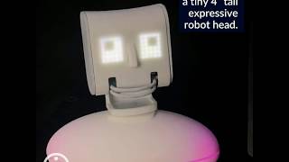 Picoh the programmable assistant robot head [upl. by Gnil]