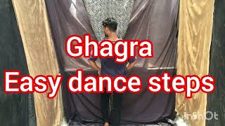 Ghagra Easy dance steps Yeh Jawaani Hai Deewani  Madhuri Dixit Ranbir Kapoor [upl. by Barling]