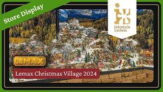 Lemax Christmas Villages 2024  Display Ideas  Intratuin Lochem [upl. by Kendra288]