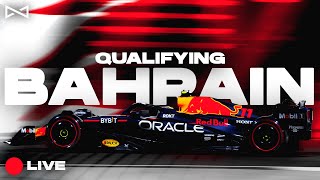 F1 2023 Bahrain GP Live Qualifying Watchalong [upl. by Enicar636]