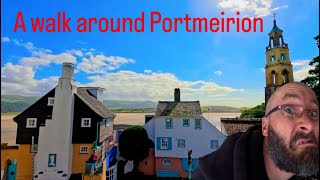 Vlog 98 I visit Portmeirion for the first time [upl. by Aeslehc376]