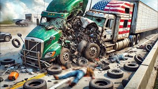 Epic Fails of Truck Drivers You Need to See 😱 [upl. by Martinson]